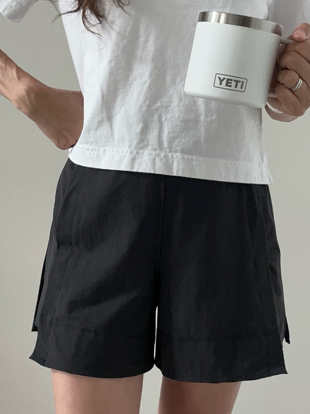 lululemon athletica Black Athletic Shorts
